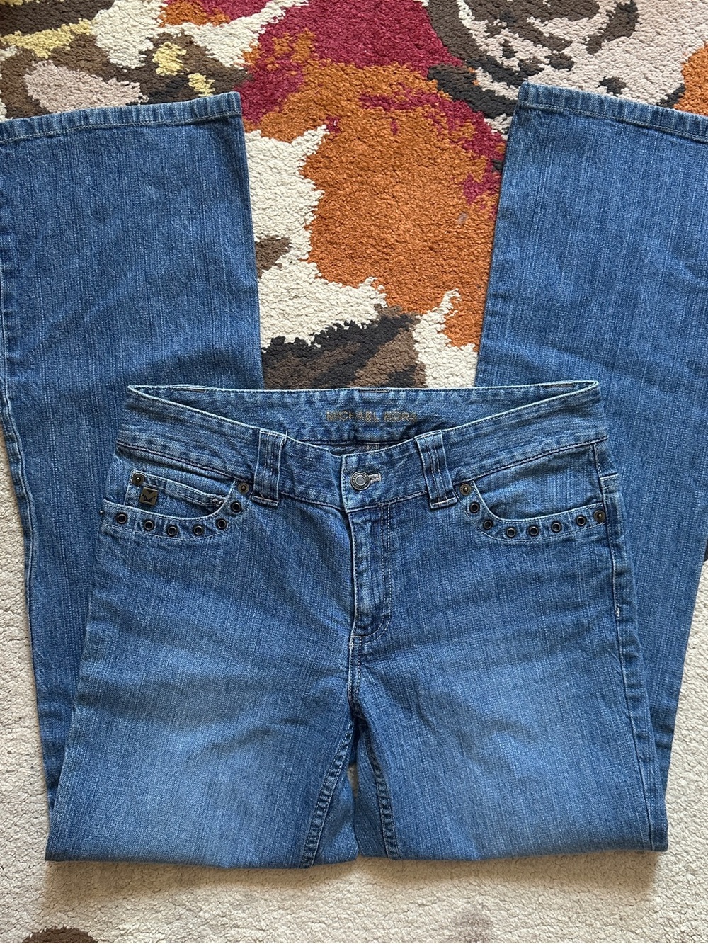 Vintage Michael Kors Y2K Flare Jeans | Size 8